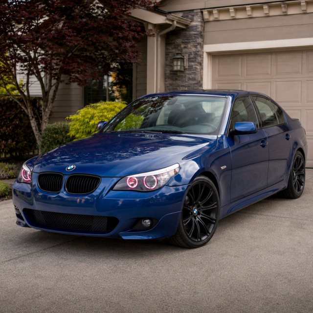 Lighting Trendz 2004-2007 BMW 525i Halo LED Kit - Custom main image